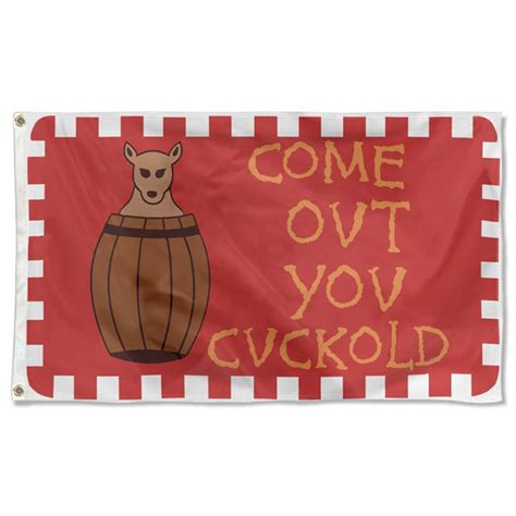 come out you cuckold flag|Come Out You Cuckold Flag: History, Meaning & Use in Todays ...